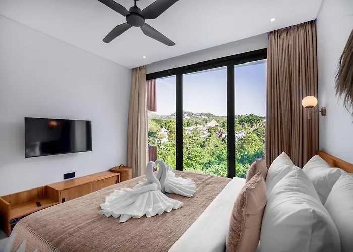 Six Palm 4 - 2br With Rooftop Near Padang *