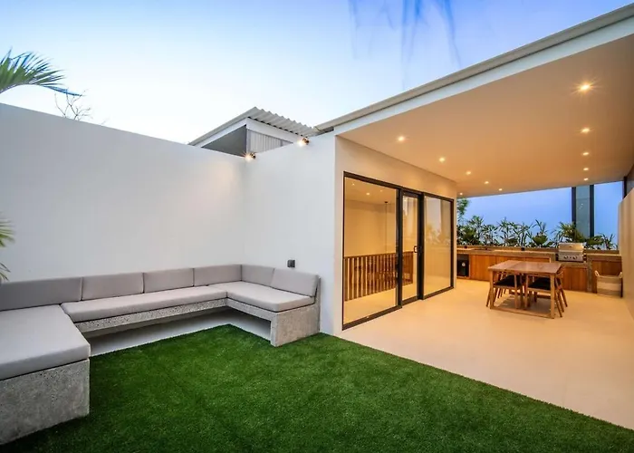 Six Palm 4 - 2br With Rooftop Near Padang Villa Pecatu (Bali)