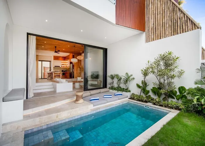 Villa Six Palm 4 - 2br With Rooftop Near Padang *