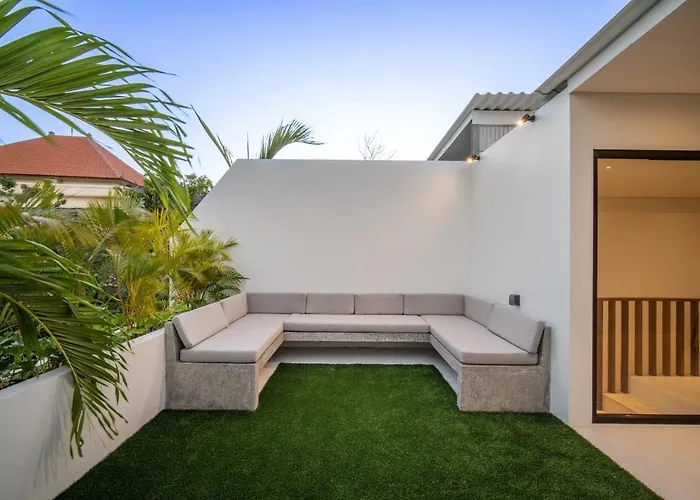 Six Palm 4 - 2br With Rooftop Near Padang * Pecatu (Bali)