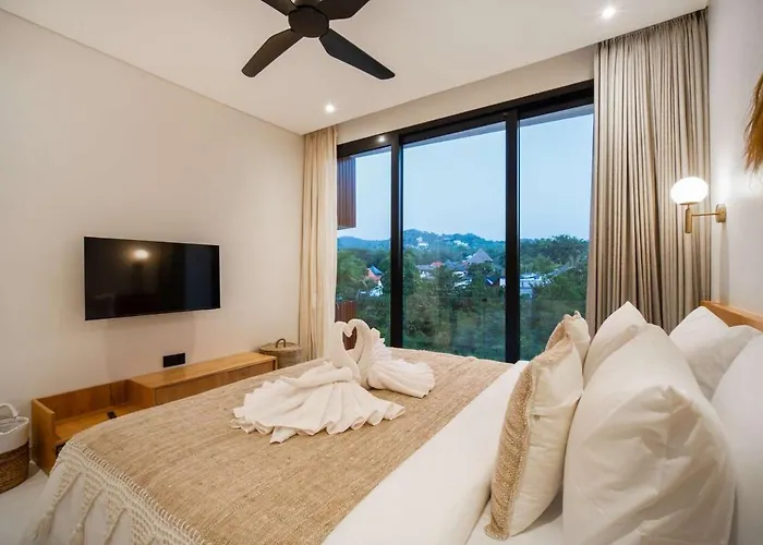 Six Palm 4 - 2br With Rooftop Near Padang