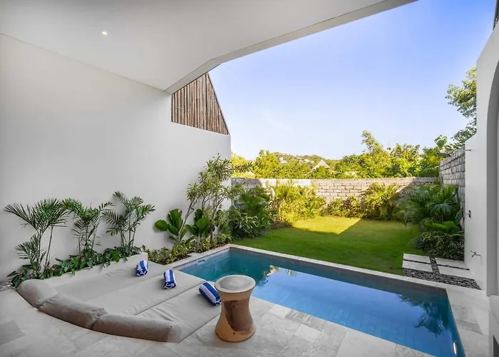 Villa Six Palm 4 - 2br With Rooftop Near Padang