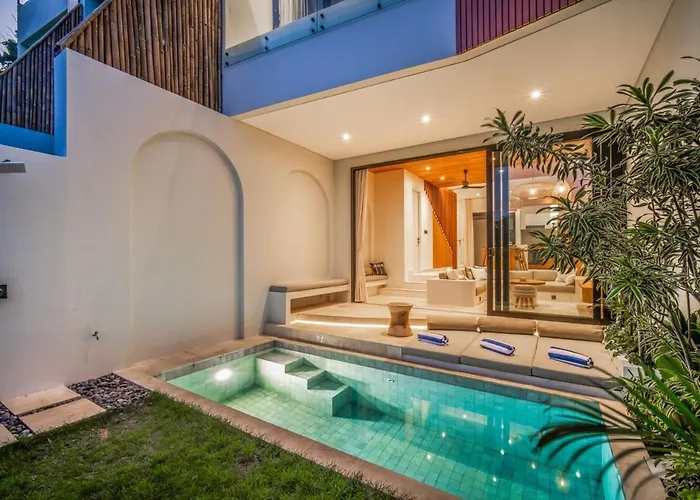 Six Palm 4 - 2br With Rooftop Near Padang * Pecatu (Bali)