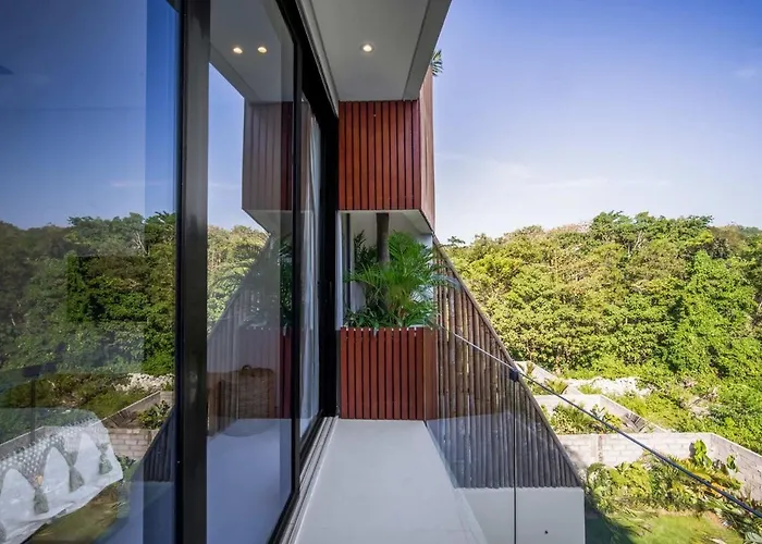 Villa Six Palm 4 - 2br With Rooftop Near Padang *