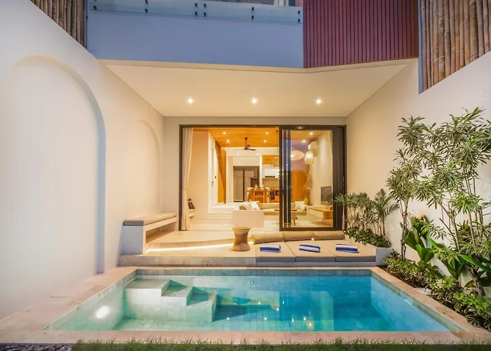Villa Six Palm 4 - 2br With Rooftop Near Padang *