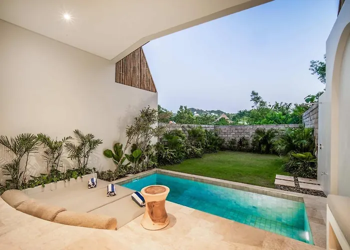 Six Palm 4 - 2br With Rooftop Near Padang Villa Pecatu (Bali)