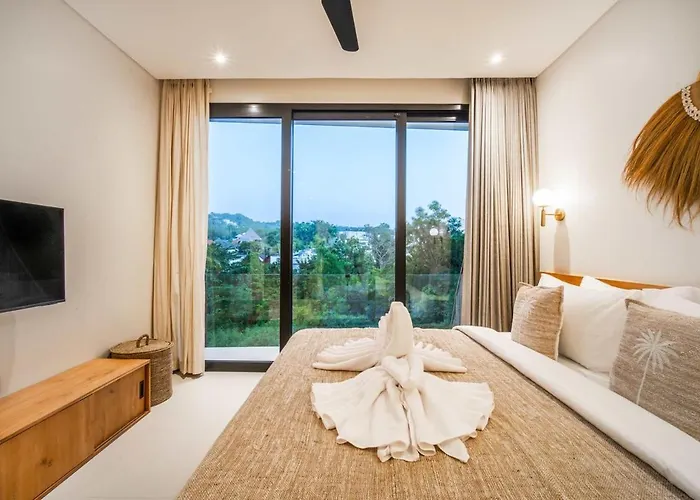 Six Palm 4 - 2br With Rooftop Near Padang *