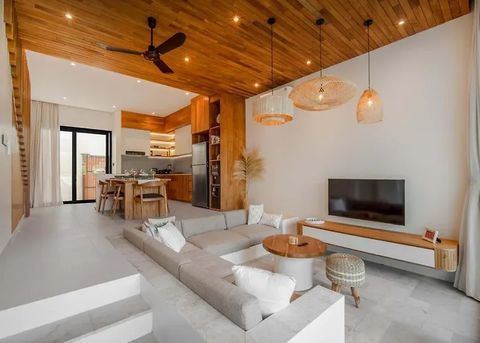 Six Palm 4 - 2br With Rooftop Near Padang Villa Pecatu (Bali)